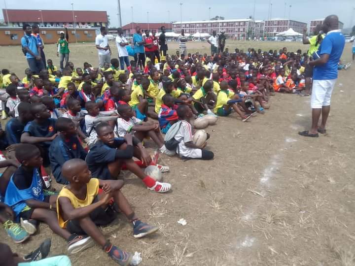 Détection et Initiation au rugby en Côte d'Ivoire