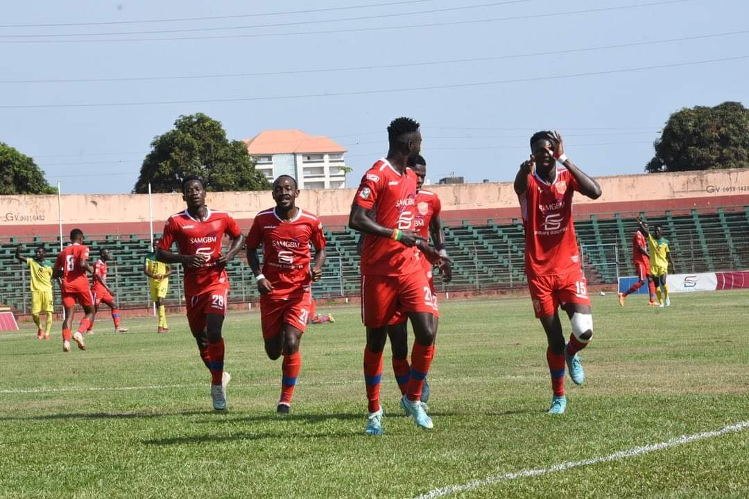 Guinea – Ligue 1 (D16): Horoya AC defeats CI Kamsar and regains top spot