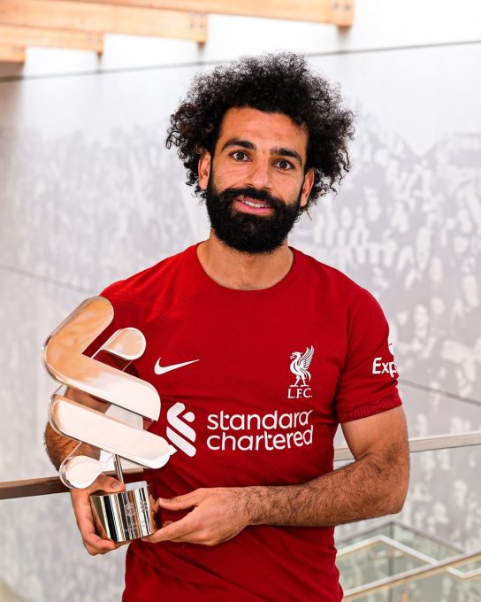 Liverpool  : Salah élu «Joueur du mois de mars»