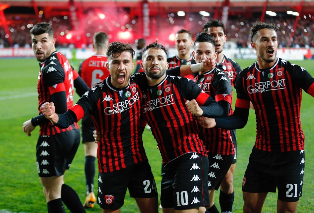 USM Alger Quarts de finale aller de la Coupe CAF