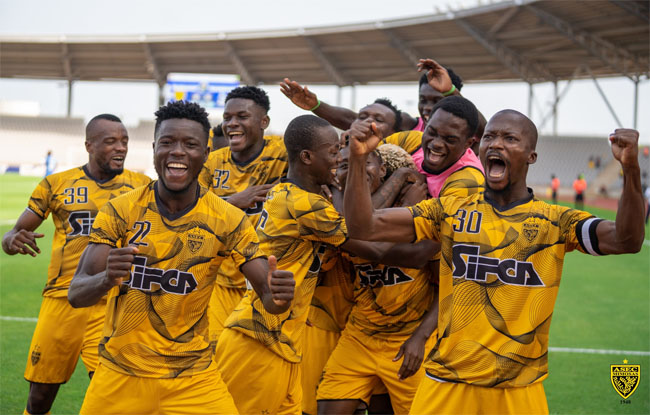 ASEC Mimosas en demi-finale de la Coupe CAF