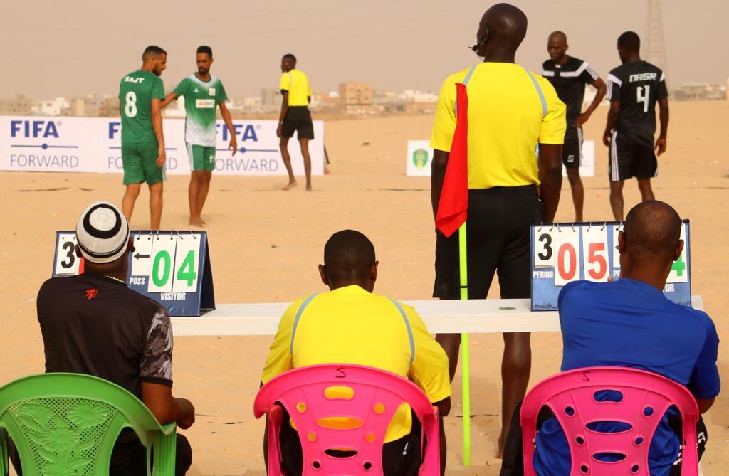 Beach soccer : la Mauritanie fait appel à l’expertise sénégalaise