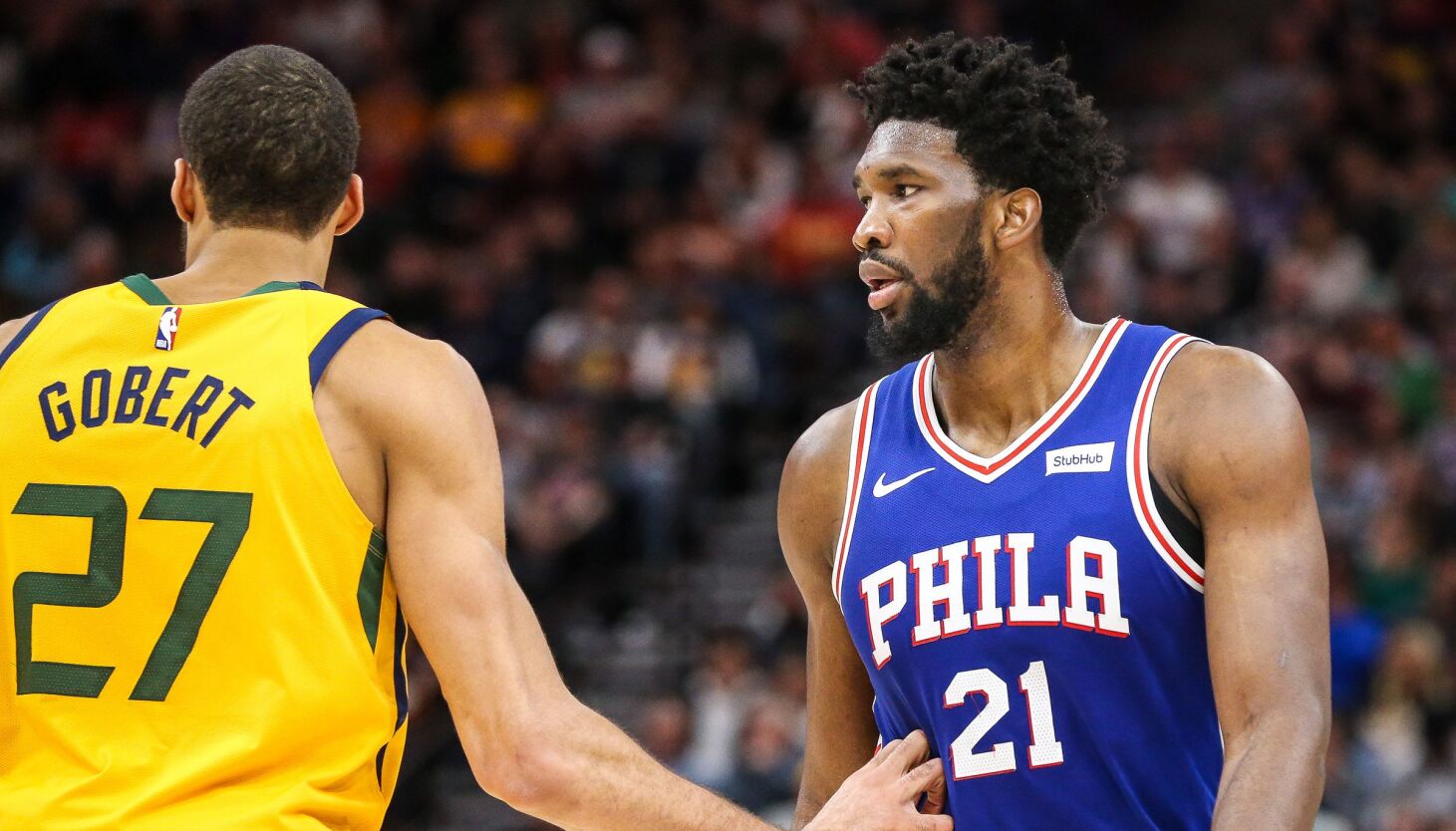 Joel Embiid et Rudy Gobert ne devraient pas jouer le Mondial 2023