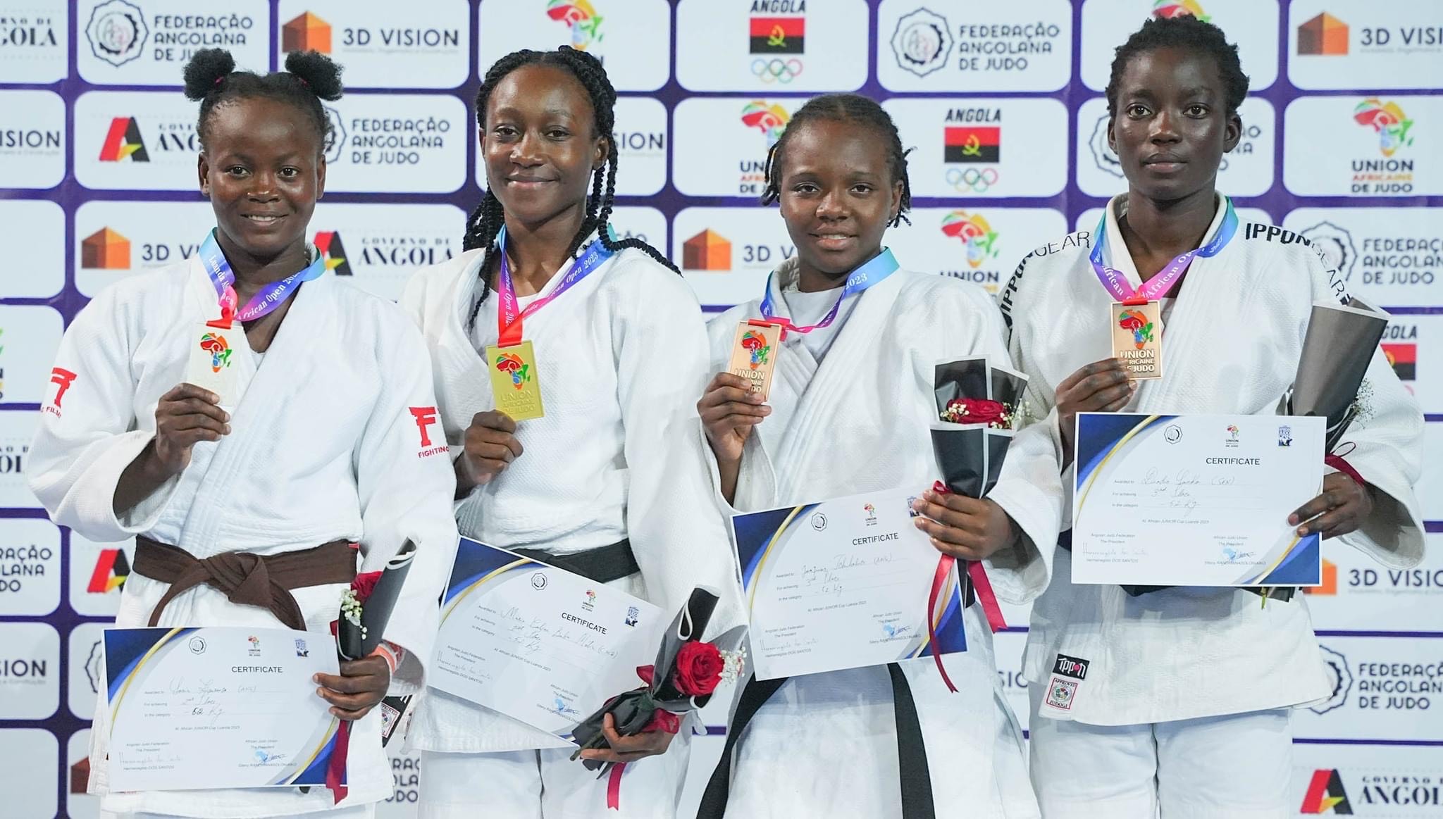 Judo – Luanda Open: Cameroon’s Marie Baba Matia in gold