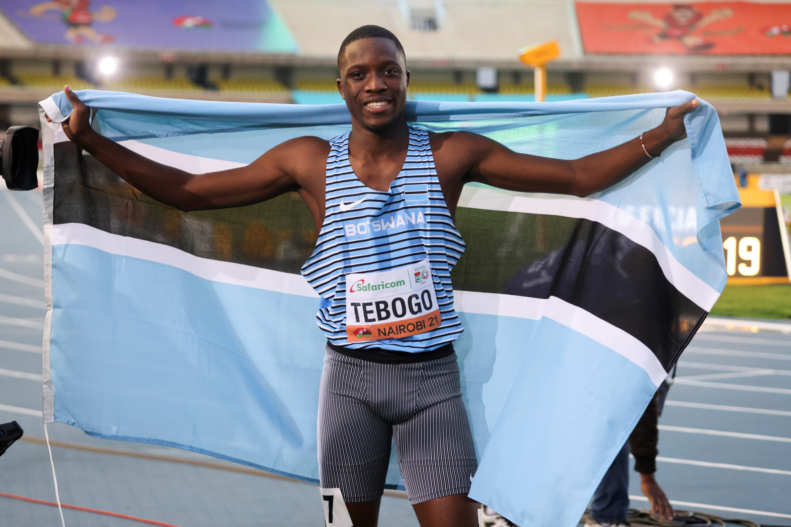 Mondiaux Budapest 2023 : le Botswana avec Tebogo et 13 athlètes