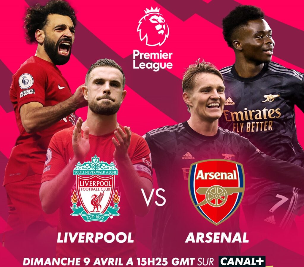 Le championnat anglais offre un joli choc entre Liverpool et Arsenal