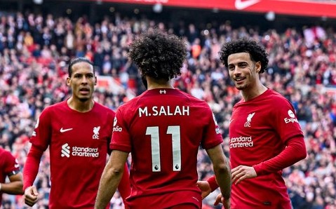 Premier League: Salah seals Liverpool’s win