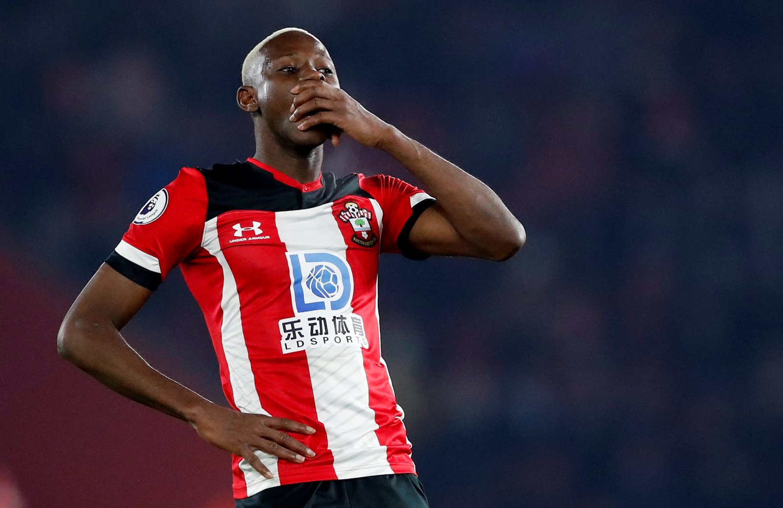 Southampton: Djenapo with just 5 goals in 86 Premier League games