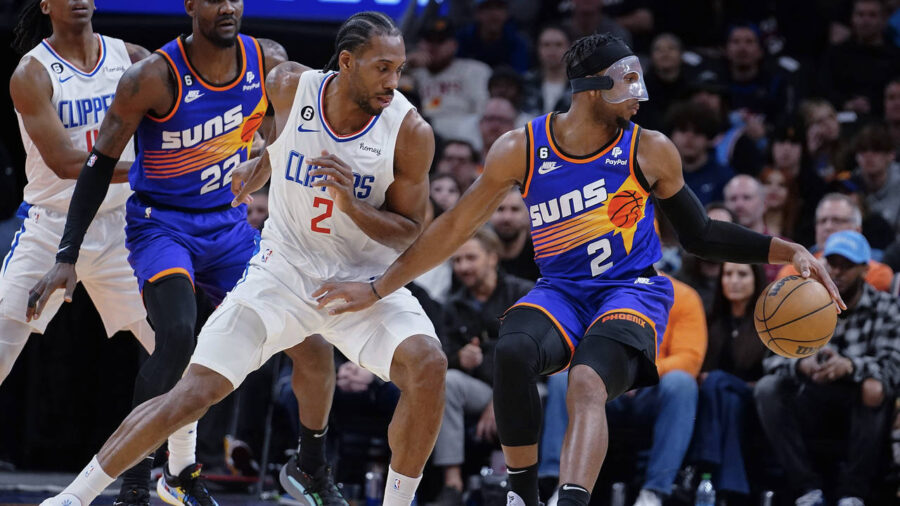 NBA Play-offs Josh Okojie Kawhi Leonard