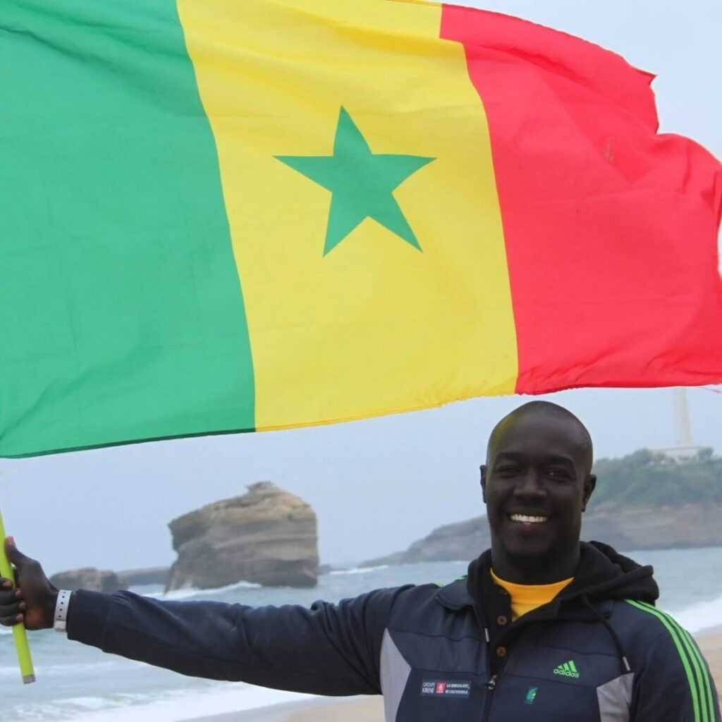 Oumar Sèye AG Surf Afrique