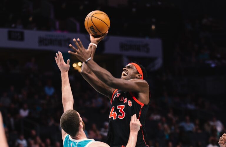 Pascal Siakam Toronto