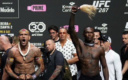 UFC 287: Israël Adesanya, la dernière chance africaine