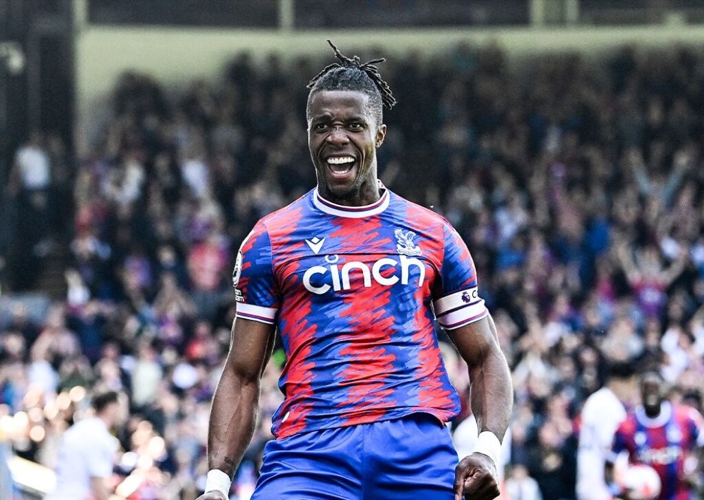 Wilfried Zaha Crystal Palace