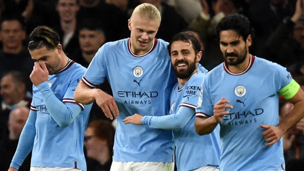 Manchester City en LDC bat Bayern Munich en quart de finale