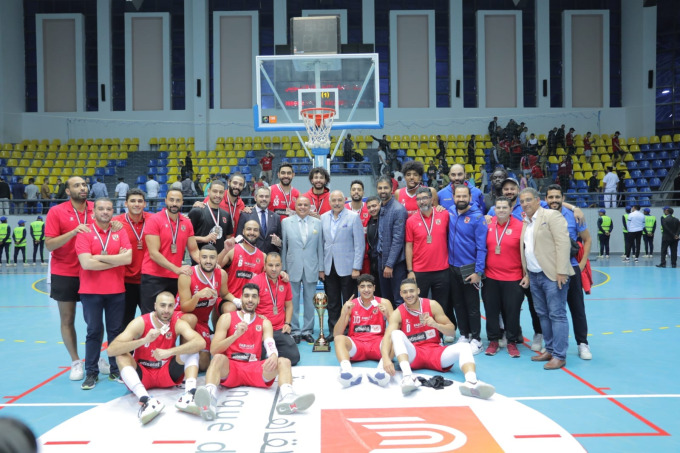 Basketball: Al Ahly wins the Egyptian Cup