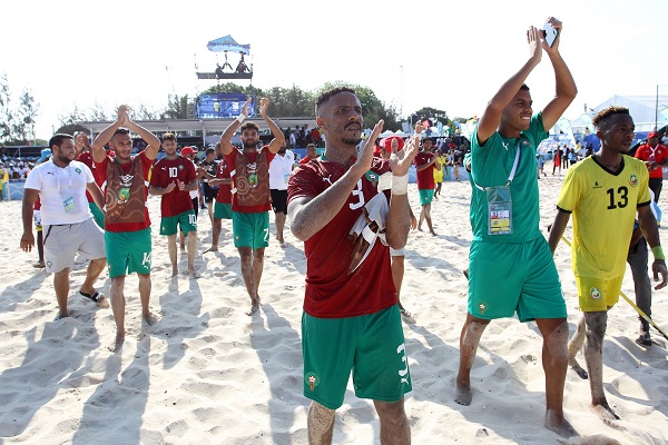 Coupe arabe de Beach soccer 2023 : le Maroc en stage