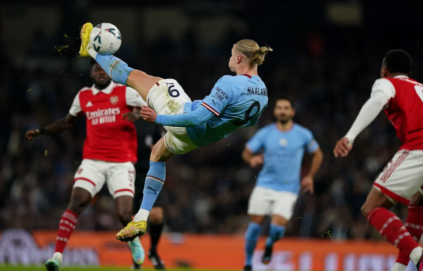 Premier League : Man City-Arsenal, à quitte ou double