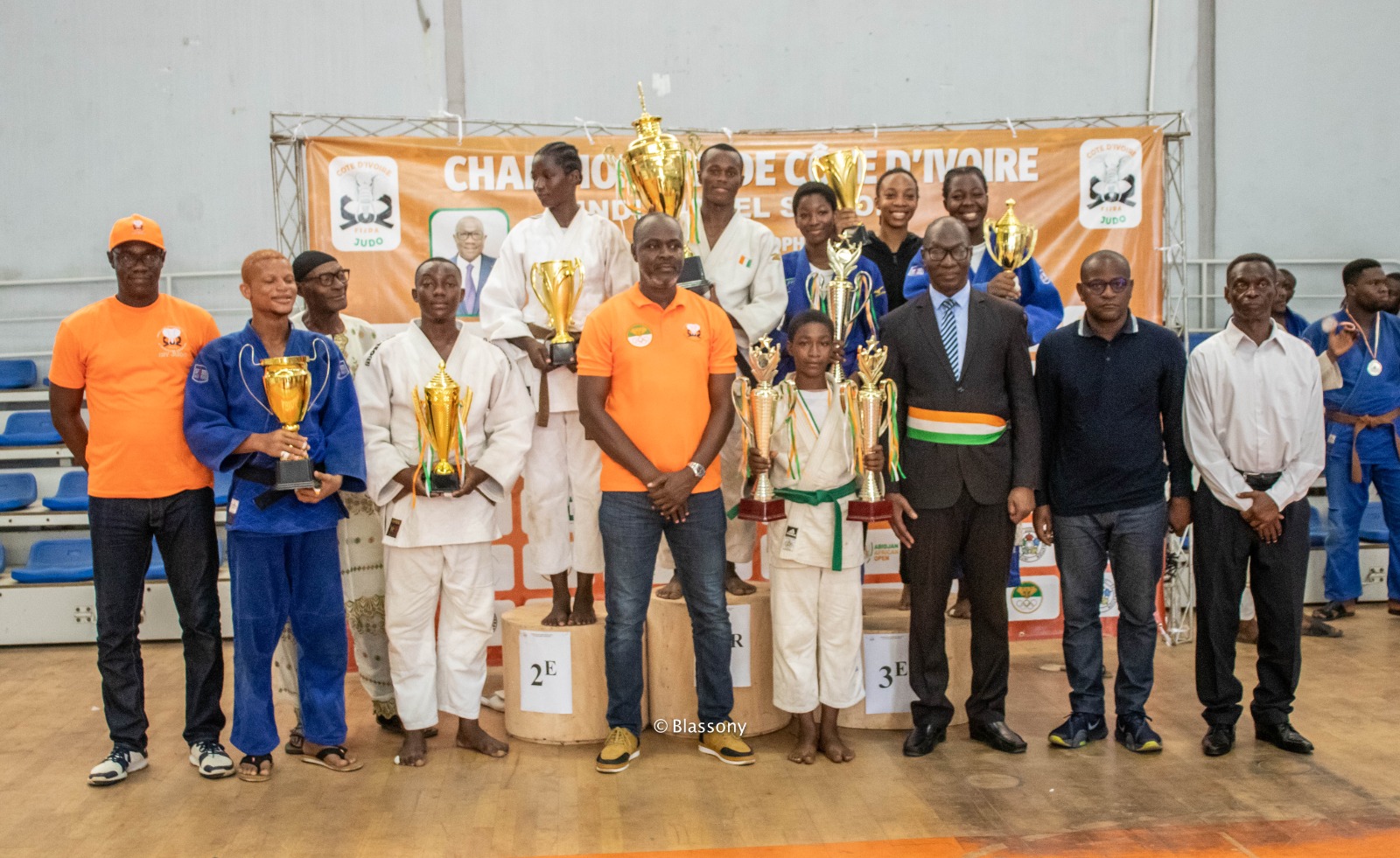 Judo – Championnat national : les gros bras assurent