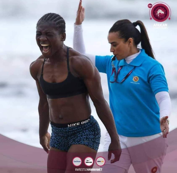 Championnats d’Afrique de lutte et Beach wrestling : cinq médailles pour la Côte d’Ivoire