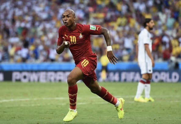 Ghana : André Ayew négocie avec un club turc