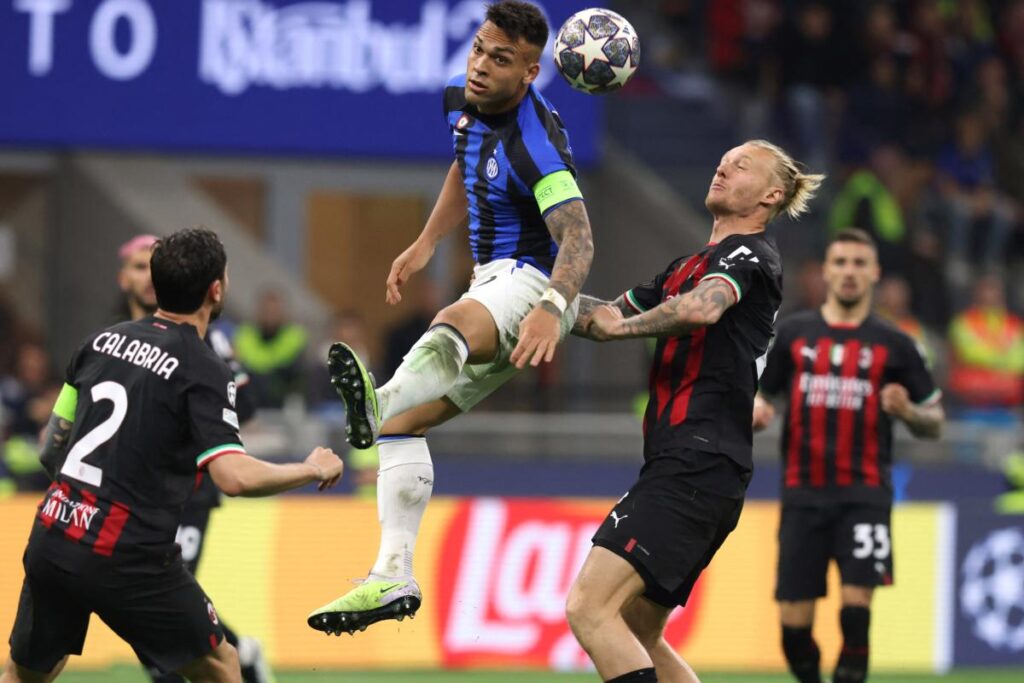 La demi-finale retour de LDC entre Inter et Milan