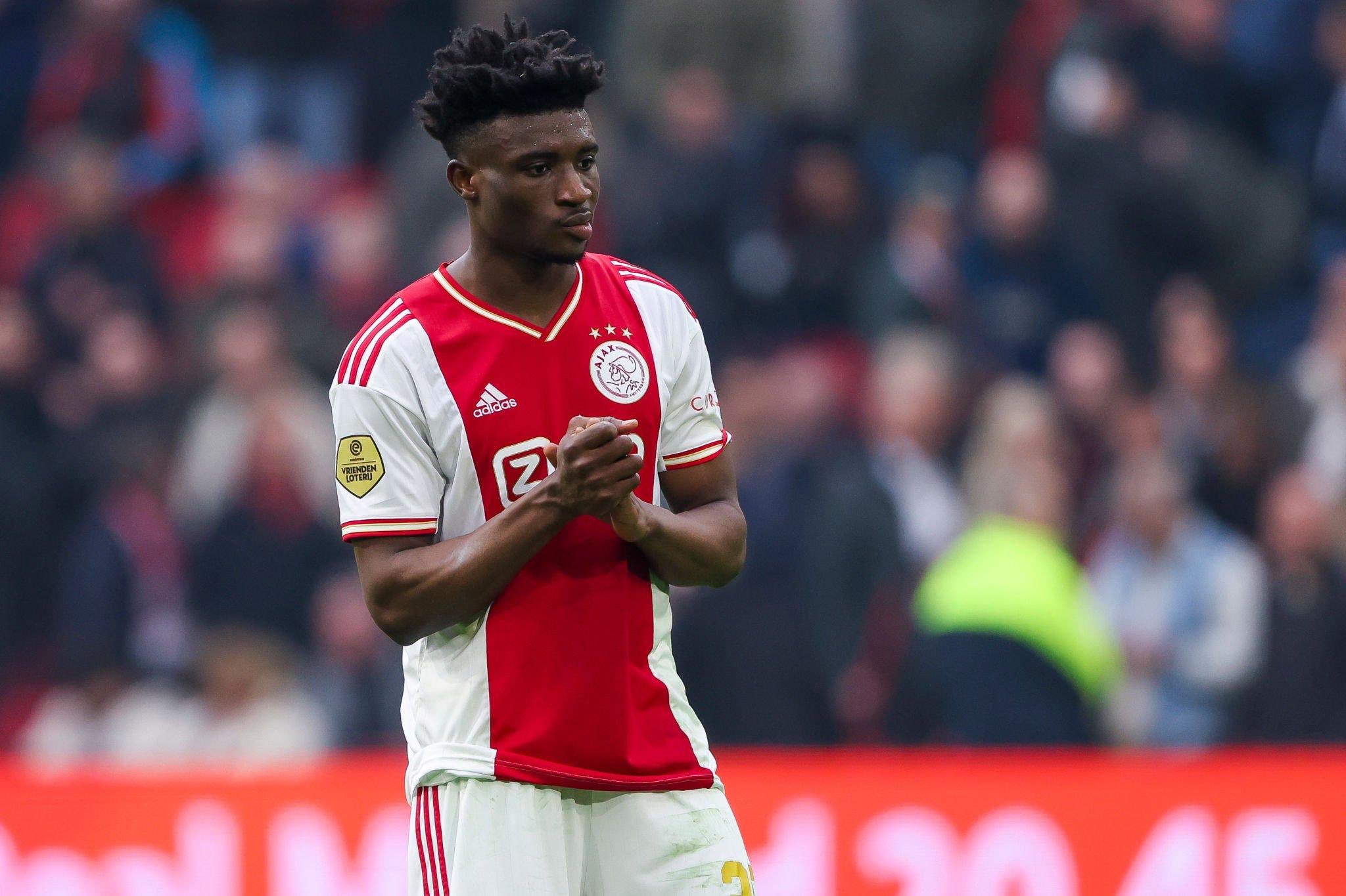 Ajax : quel point de chute pour Mohammed Kudus ?