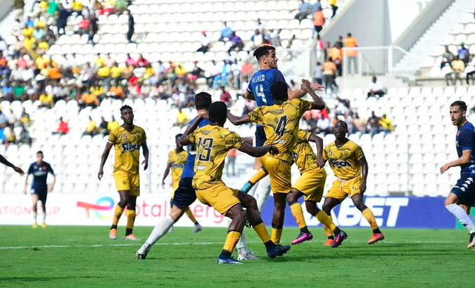 CAF Cup: ASEC Mimosas held in check by USM Alger