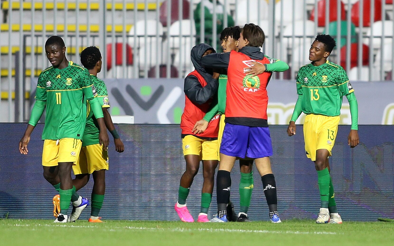 CAN U17-Gr B :  l’Afrique du Sud se relance, hold-up parfait du Maroc