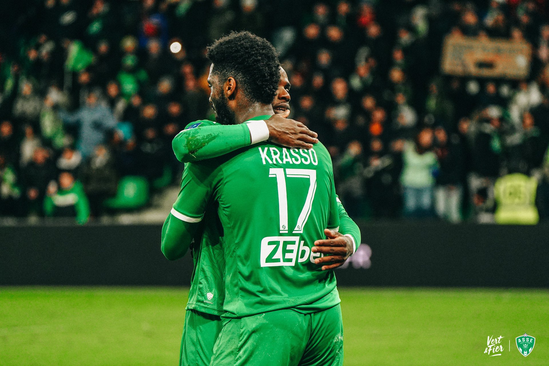 Saint-Étienne : Krasso – Wadji, duo détonant