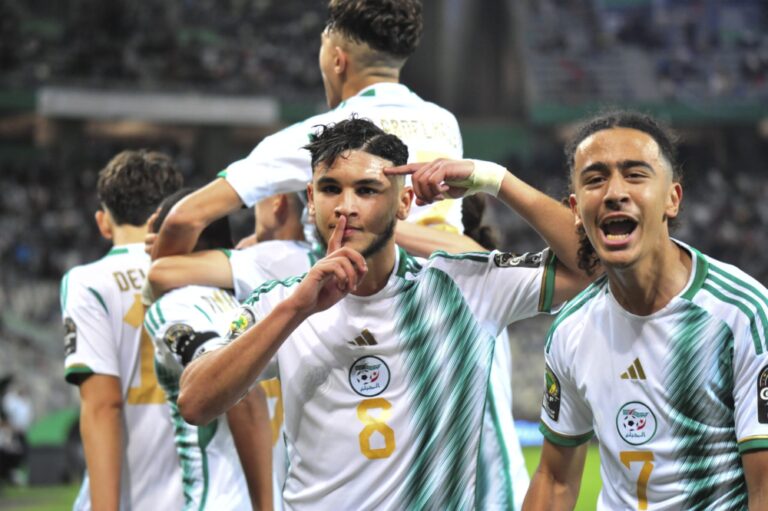 CAN U17 Algérie