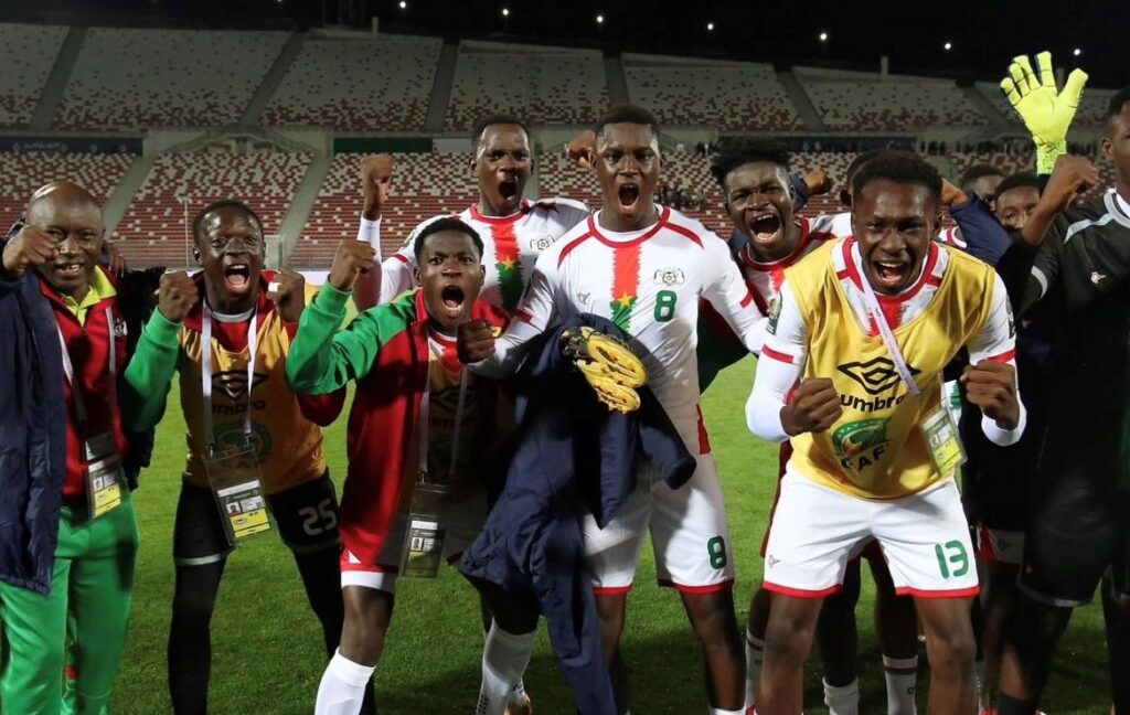 CAN U17 Burkina Faso