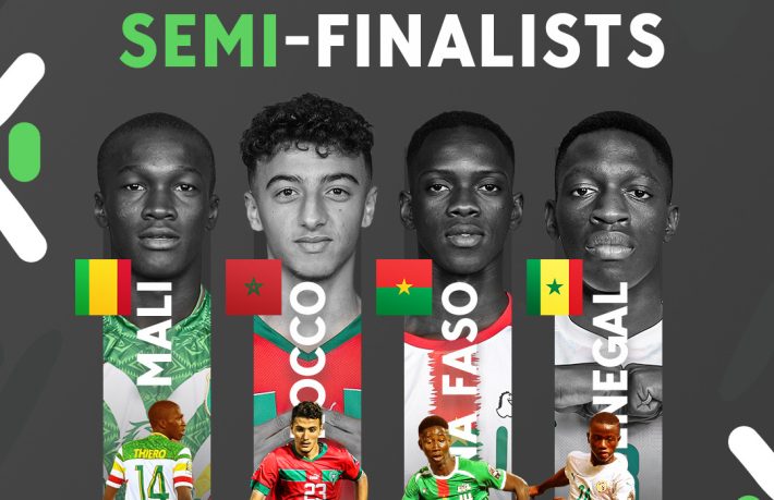 CAN U17-demi-finales : Burkina et Maroc face à de gros dangers