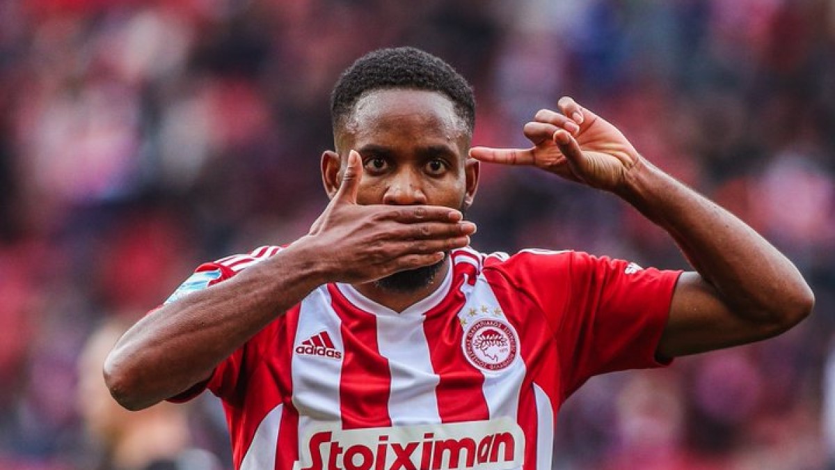 Olympiakos : Cédric Bakambu, le Léopard a retrouvé du mordant