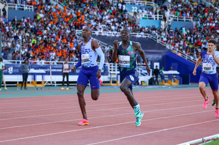 Emmanuel Wanyonyi Meeting Rabat Diamond League