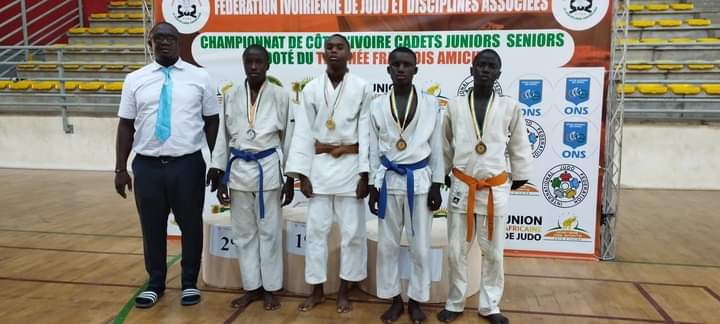 Judo : un championnat national cadet et junior très disputé