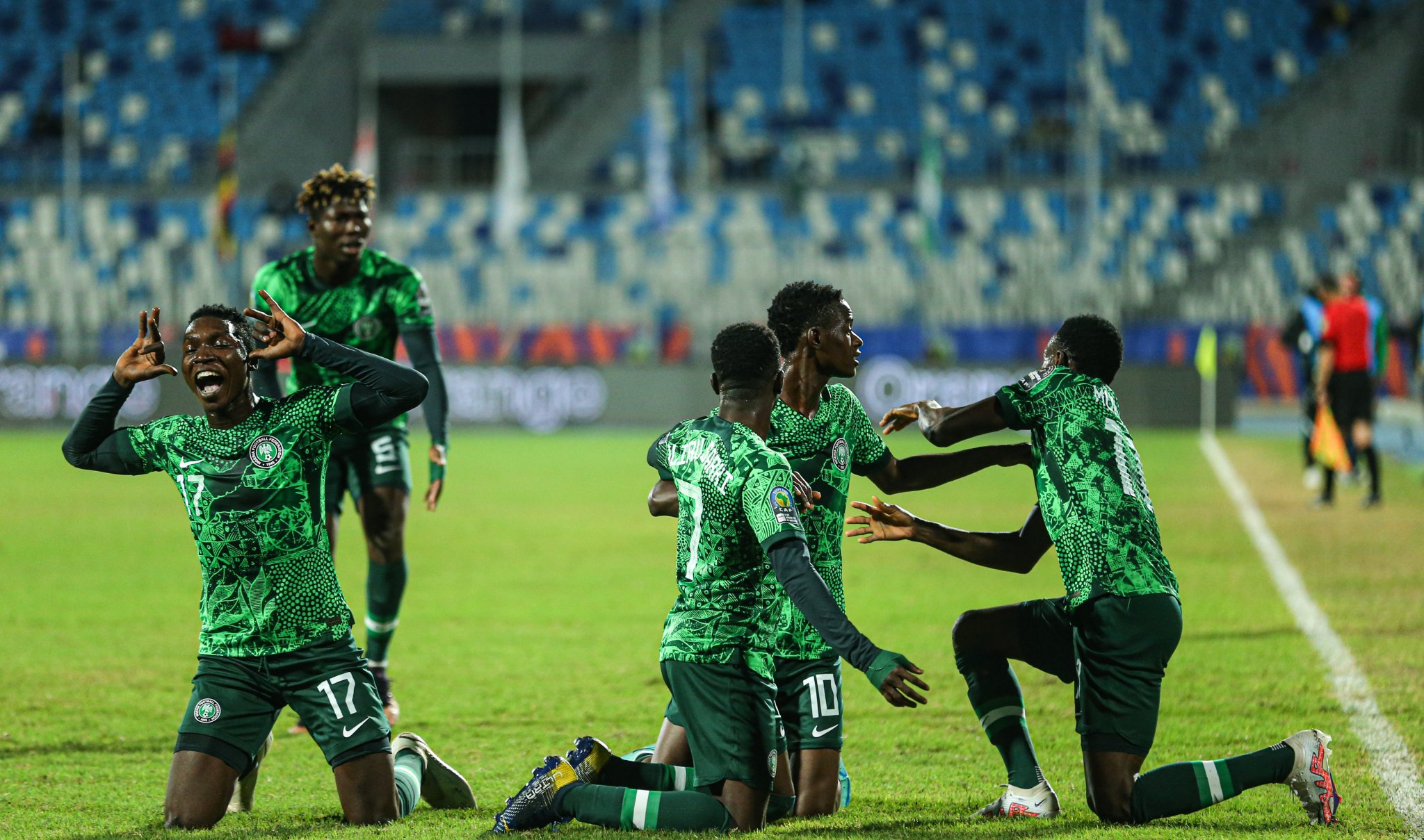 FIFA U20 World Cup: Nigeria finish 3rd in their group