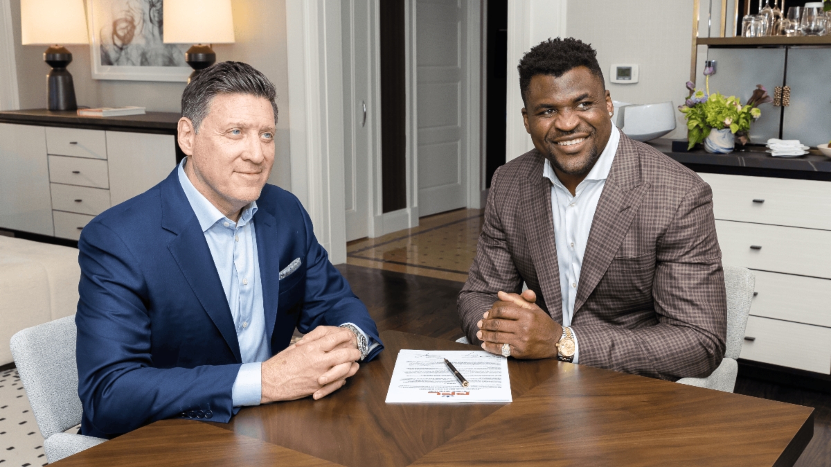 Francis Ngannou : « Ce qui m’a réellement convaincu de signer à la PFL »