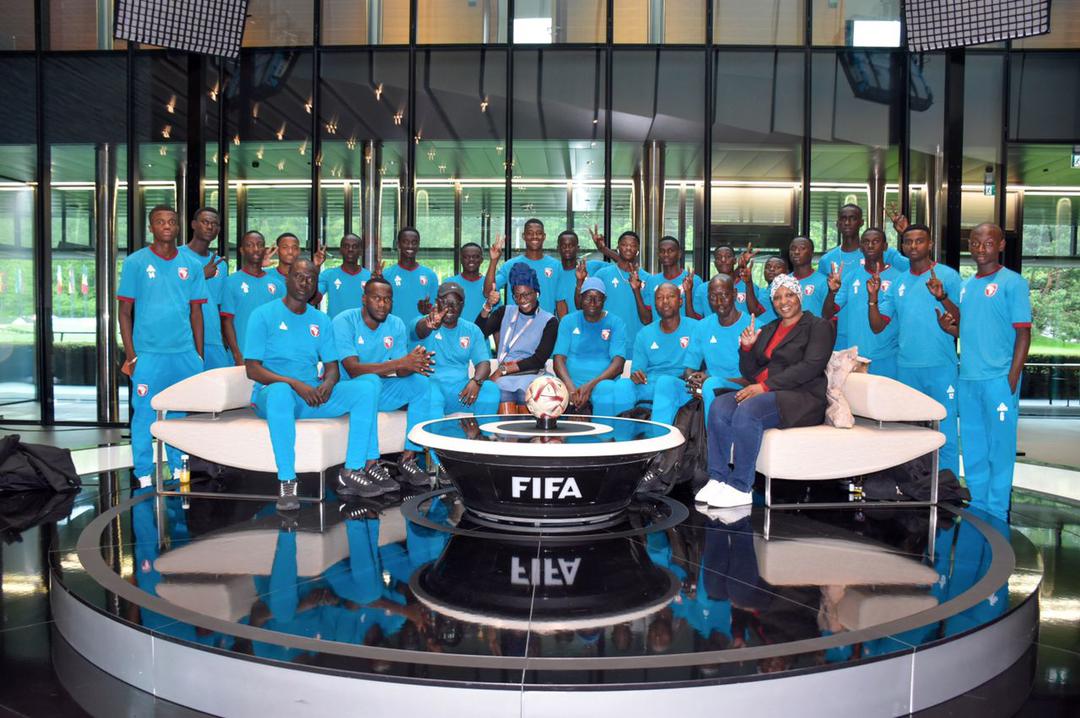 Senegal: Generation Foot academy aims for glory at the Blue Stars/FIFA Youth Cup 2023