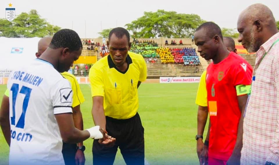 Un match de Ligue 1 au Mali