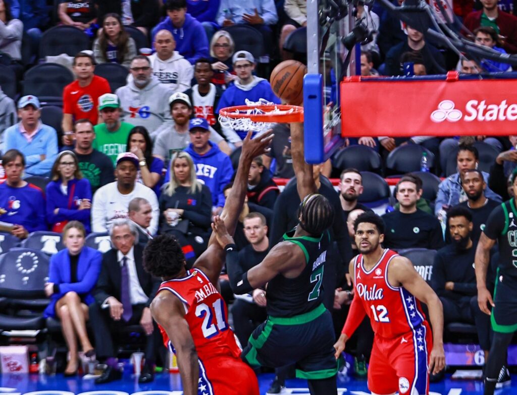 Jaylun Brown et les Celtics gâchent la fête de Joel Embiid 1