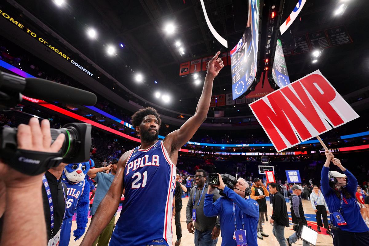 NBA : comment Joel Embiid a réussi à devenir MVP 2023