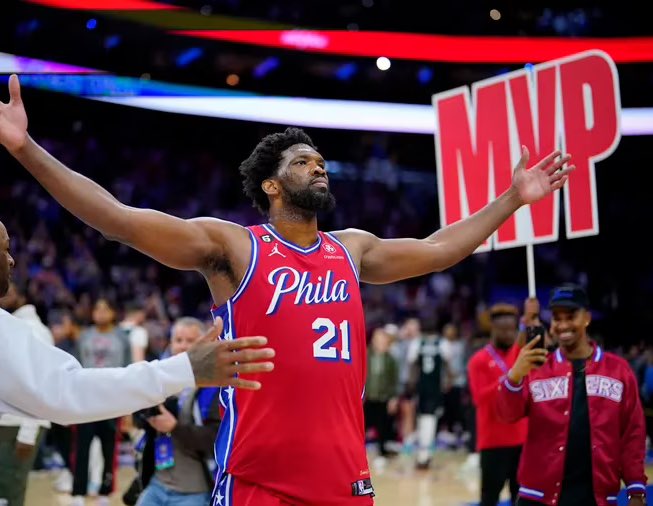 NBA : la consécration pour Joël Embiid