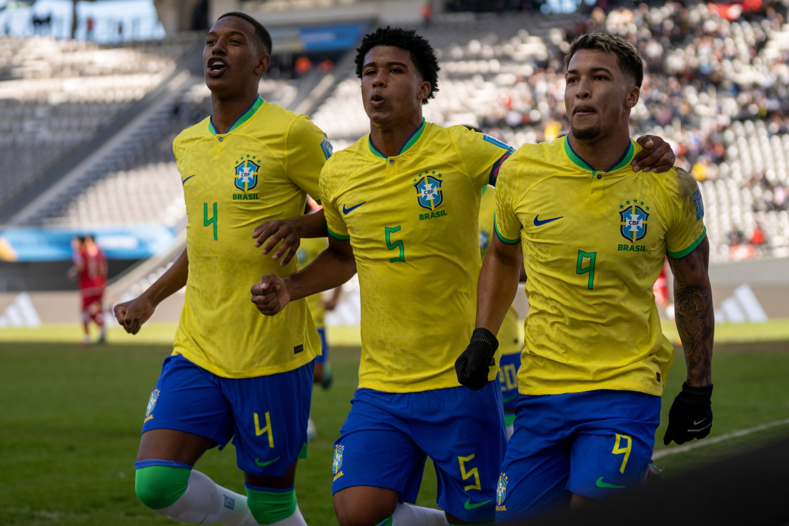 Mondial U20 : balayée par le Brésil, la Tunisie prend la porte