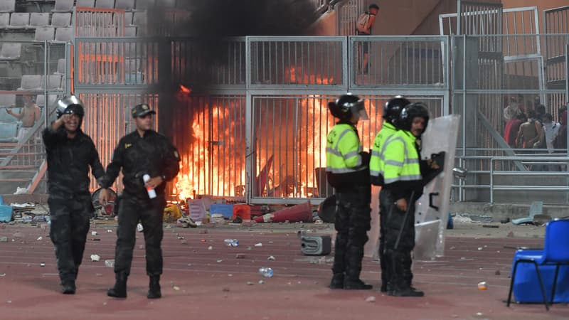 LDC CAF : 31 supporters de l’EST en prison après les incidents face à la JSK