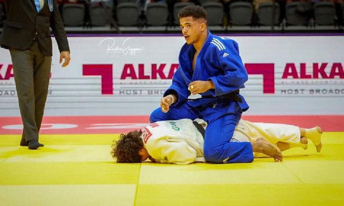 Mondiaux de judo : l’Algérien Messaoud Dris s’offre le n°1 des -73 kg