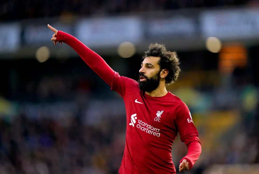 Liverpool : Mohamed Salah atteint les 10 passes décisives pour la 5e fois