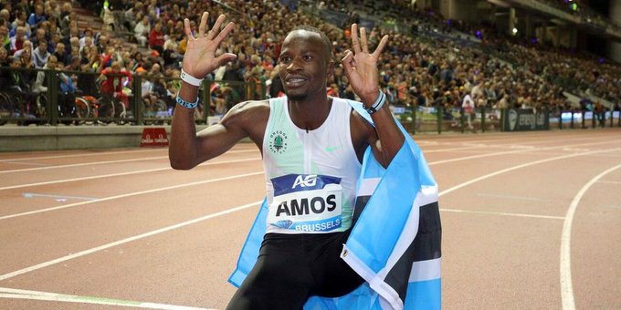 Botswana : suspendu pour dopage, Nijel Amos met en vente sa médaille olympique