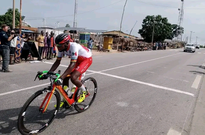 Rodrigue Kuere Nounawe Camerounais Tour du Bénin