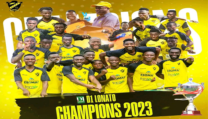 Togo-D1 : ASKO sacrée championne de la saison 2022-2023