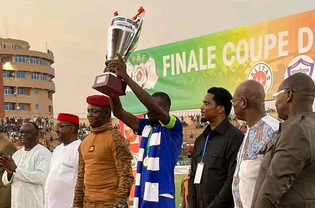 Coupe du Faso 2023: EFO win the final by beating Salitas FC